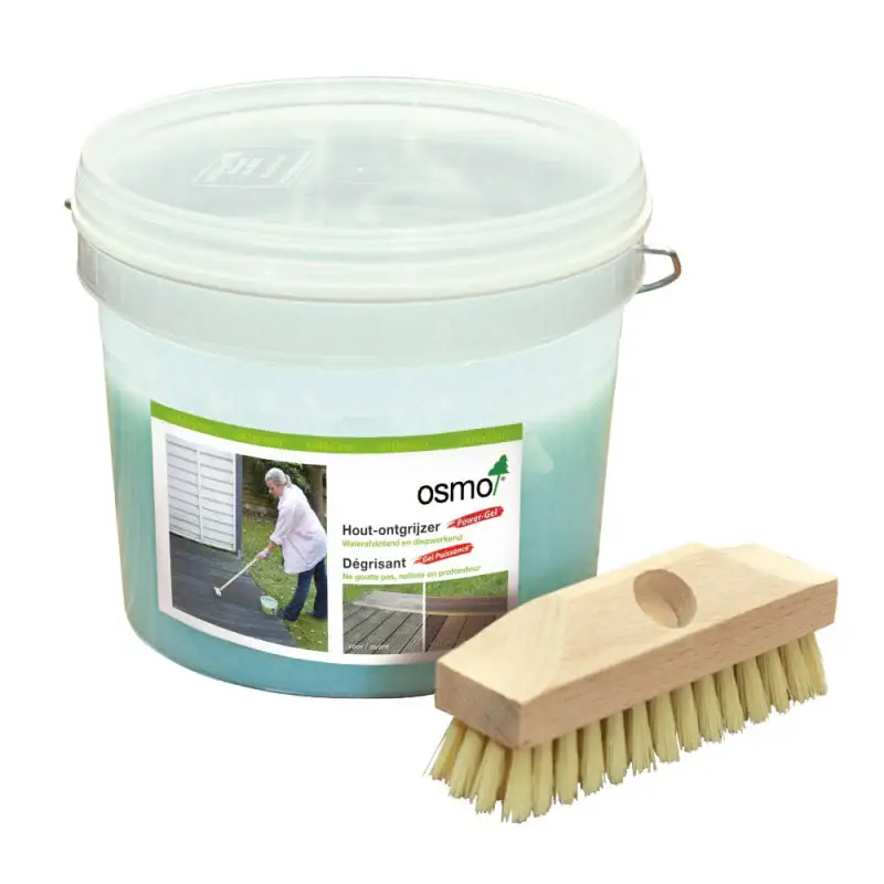 OSMO Houtontgrijzer Powergel 6609 kleurloos 2,5 L Koopje