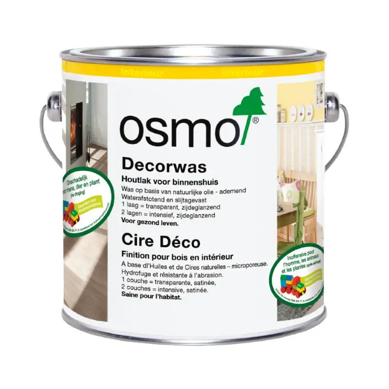 Osmo Decorwas Creativ 3172 Zijde 2,5L Flitsaanbieding