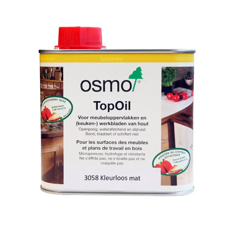 Merkproduct Osmo TopOil 3061 Acacia 0,5L