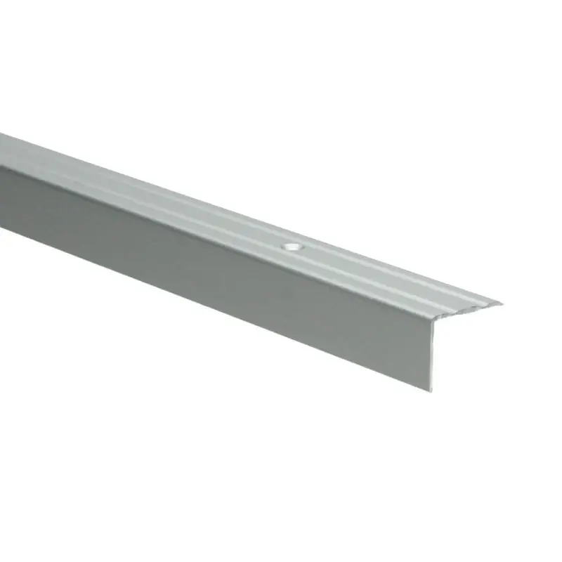 Trapneusprofiel zilver 90 cm Populair