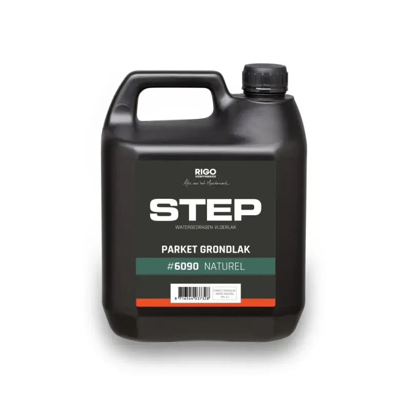 STEP Parket Grondlak 6090 naturel 4 Liter Uitverkoop