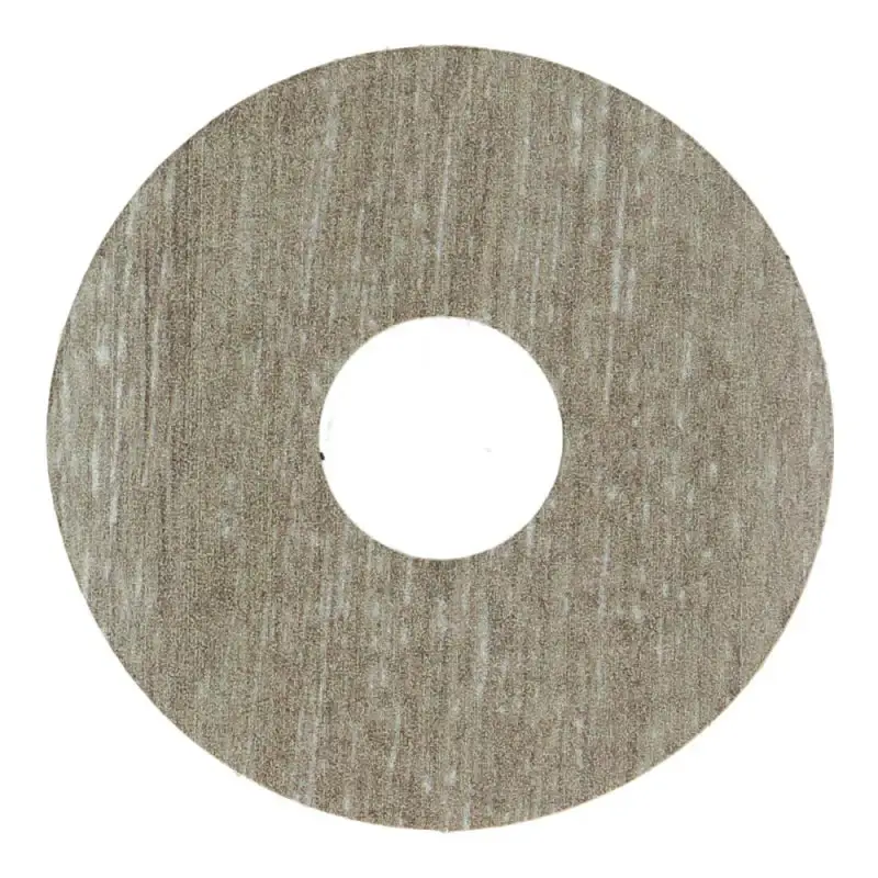 Zelfkl. rozet (17 mm) bosland eik bruin (10 st.) Merkproduct