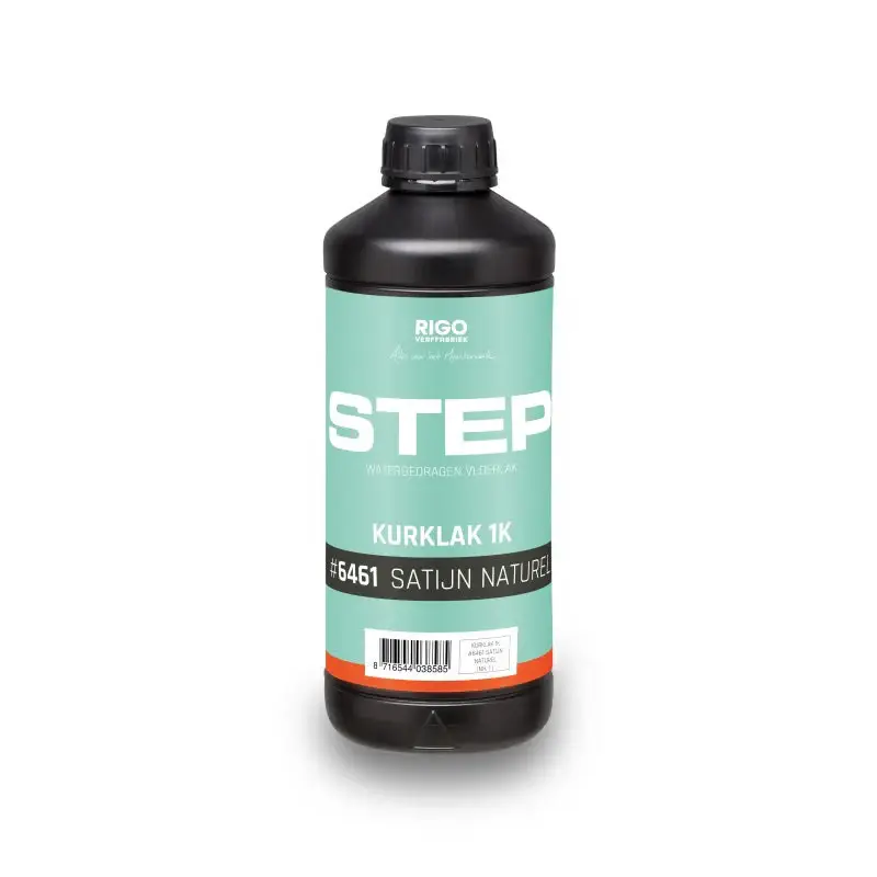 Betrouwbaar STEP Kurklak 1K 6461 satijn naturel 1 Liter