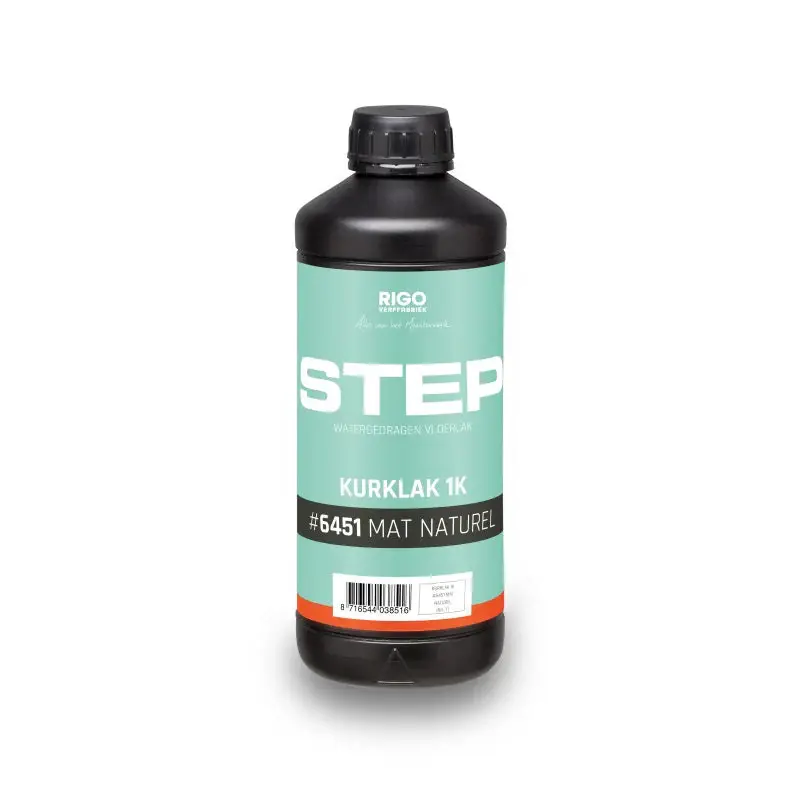 STEP Kurklak 1K 6451 mat naturel 1 Liter Lage Prijs