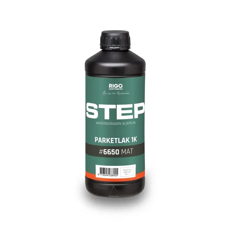 STEP Parketlak 1K 6650 mat 1 Liter Betrouwbaar
