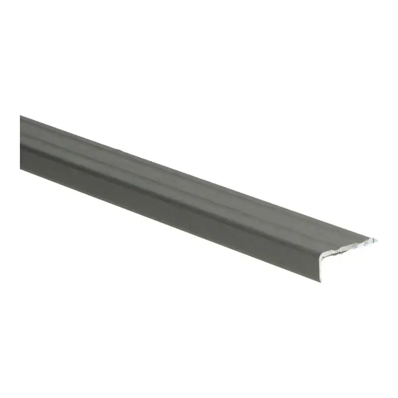 Alleen Vandaag Hoeklijnprofiel zelfklevend 10 mm RVS geborsteld, 100cm lang