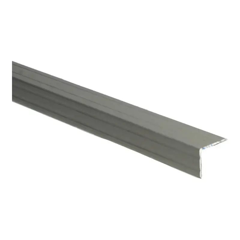 Betrouwbaar Duo-hoeklijn zelfkl. 24,5 x 30 mm RVS geborsteld, 100 cm lang