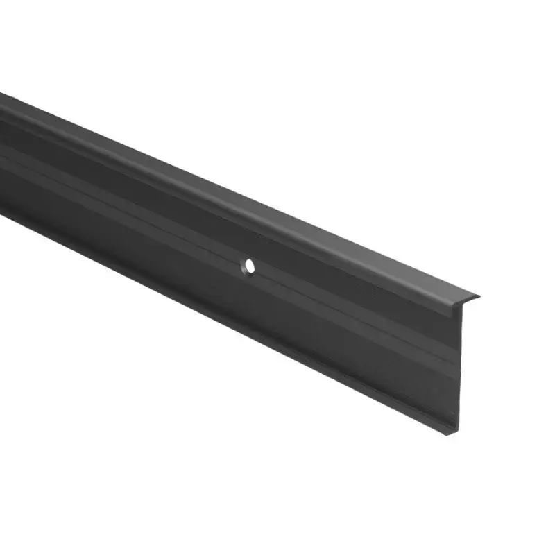 Trapneusprofiel 845 14x43mm tbv 2-3mm PVC zwart, 3m Laatste Kans