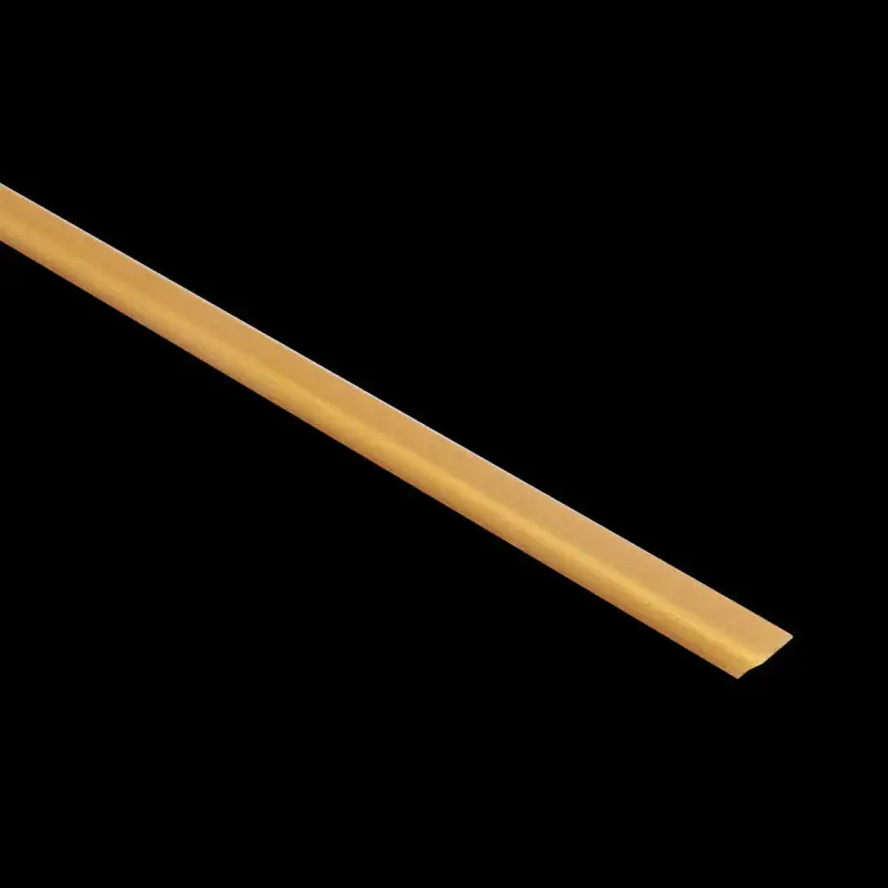 Meest Verkocht PVC Bies Goud 2,5 x 5 mm x 100 cm