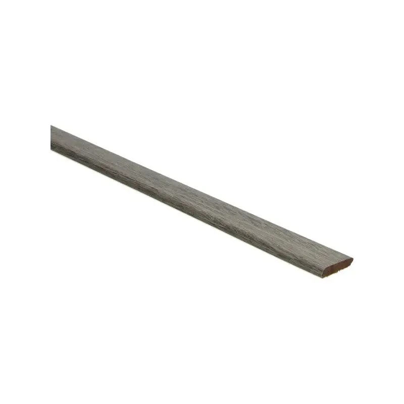 Gereduceerde Prijs Afwerklijst met plakstrip oud eiken bruingrijs met plakstrip