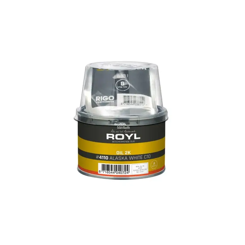 Betaalbaar ROYL Oil-2K Alaska White C10 0,5L 4110