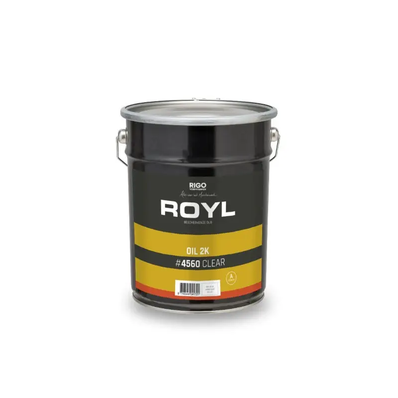 Gratis Retour ROYL Oil-2K Clear 5L 4560