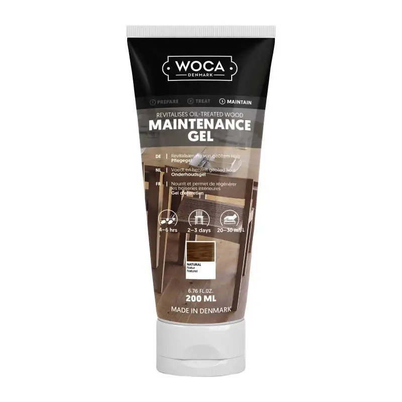 Exclusieve Aanbieding WOCA onderhoudsgel naturel 0,2 L
