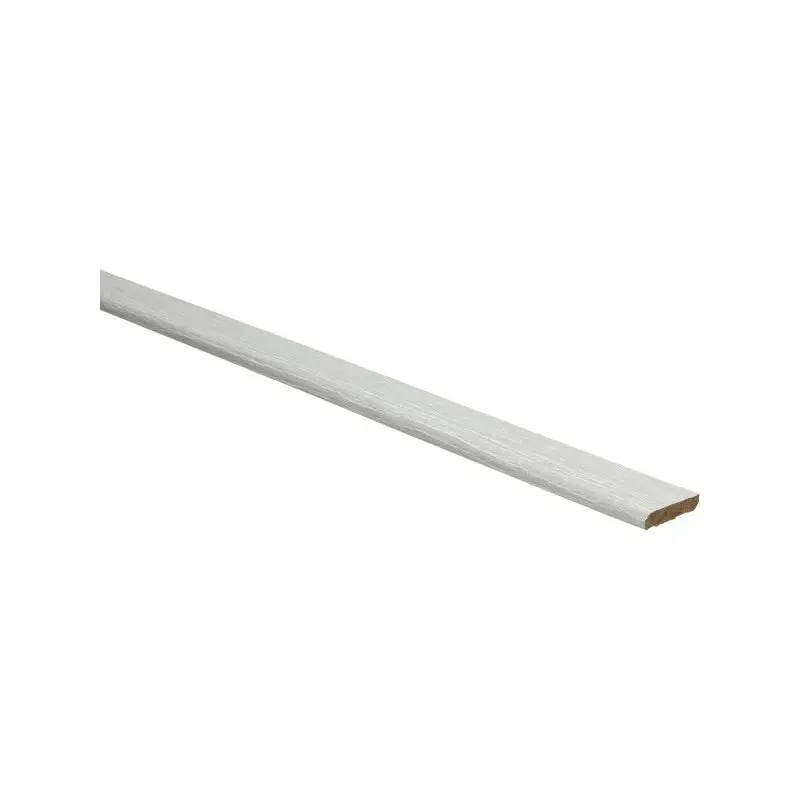 Afwerklijst met folie eiken beige wit Flitsaanbieding