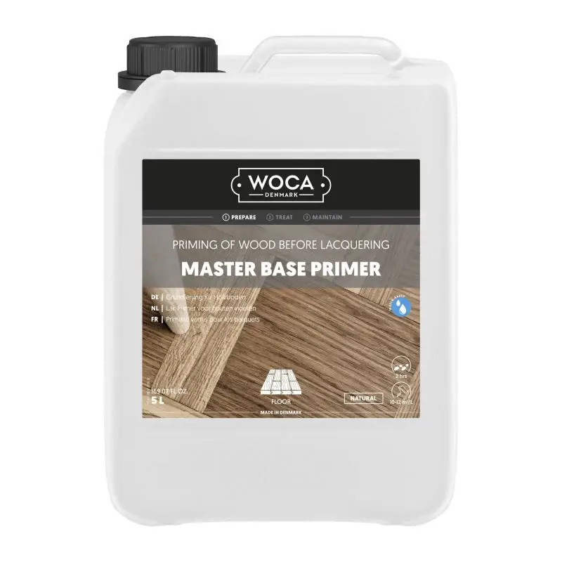WOCA Base Primer nordic white 5L Op = Op