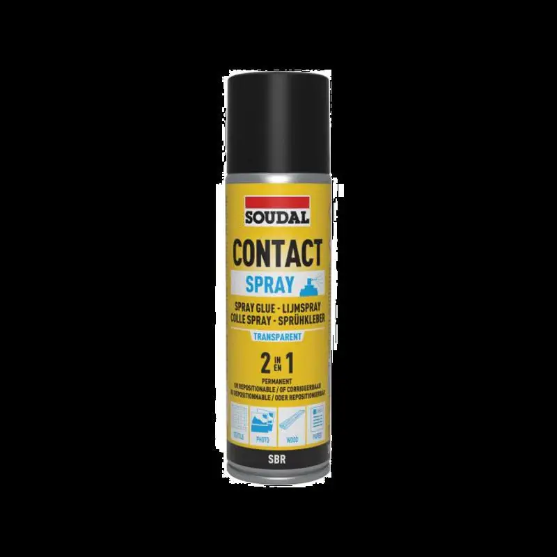 Soudal contactspray 300 ml Must-Have