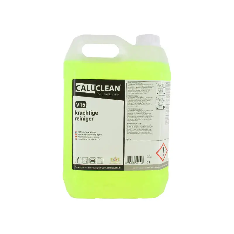 Laatste Versie V15 krachtige reiniger/ontvetter 5L