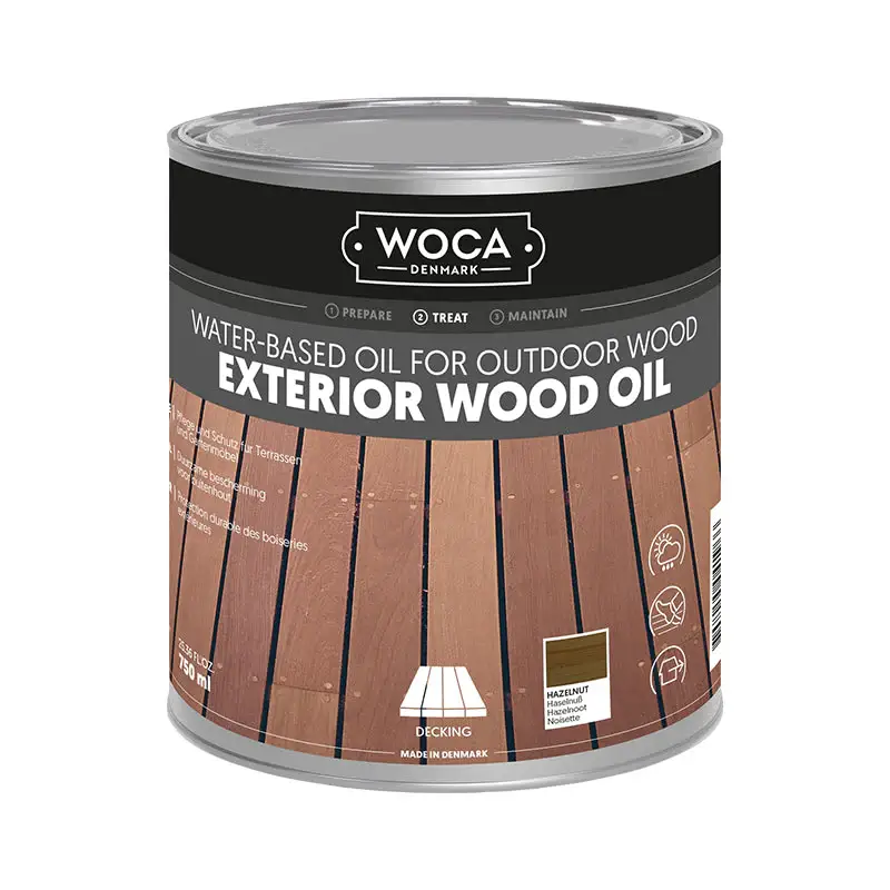 WOCA Exterior Oil Hazelnoot 0,75 L Betaalbaar