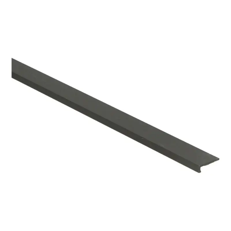 Hoeklijnprofiel zelfklevend 4 mm tbv PVC klik brons, 250cm lang Fabrieksprijs