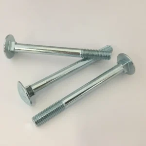 Slotbout M 8 X 45 DIN 603/555 Galv.verzinkt - 200 stuks Actieprijs