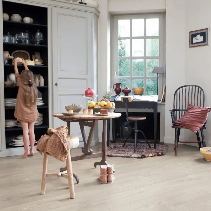 Betrouwbaar Quick-Step Dominicano eik grijs