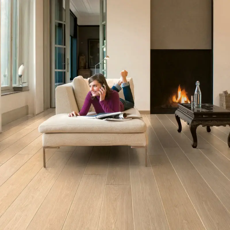 Quick-Step Eik witvernist lange plank Nu Kopen