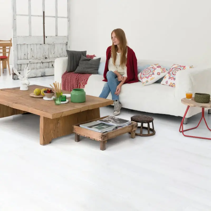 Quick-Step witte planken Betaalbaar