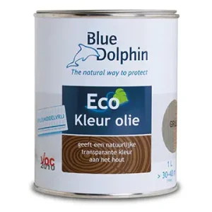 Express Levering Blue Dolphin Eco kleurolie Mahonie