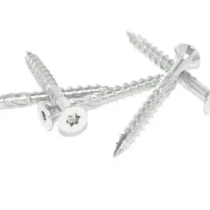 Vlonderschroef PK Torx RVS A2 4X50/30 - 100 Nieuw