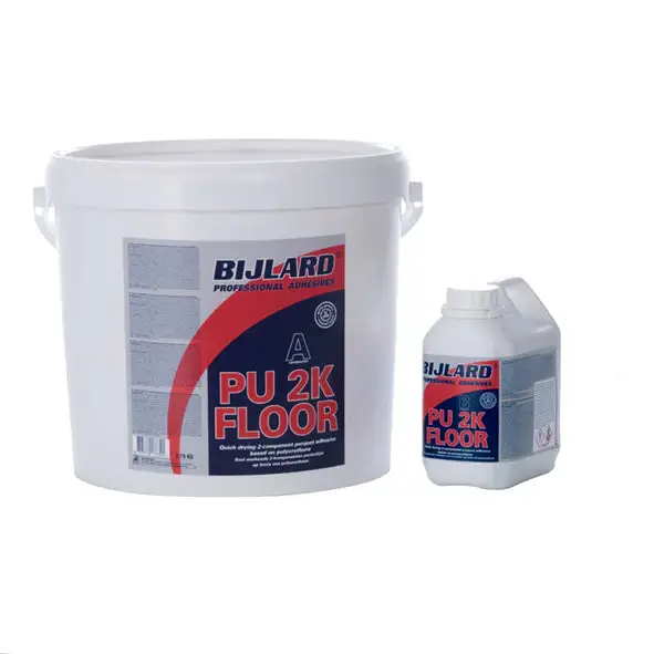 Hoge Kwaliteit Parketlijm Bijlard PU-2K FLOOR 10kg set (9+1kg)
