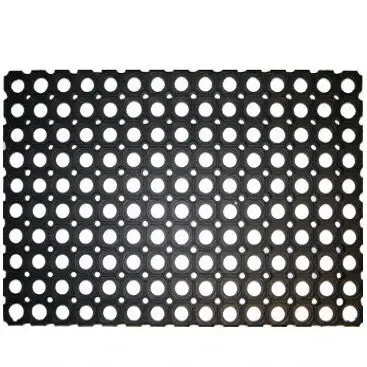 Beste Prijs VOS buitenmat, zwarte rubberring deurmat, 60 x 80cm