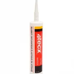 4Tecx Windowseal Plus glaskit WIT 310ml Must-Have