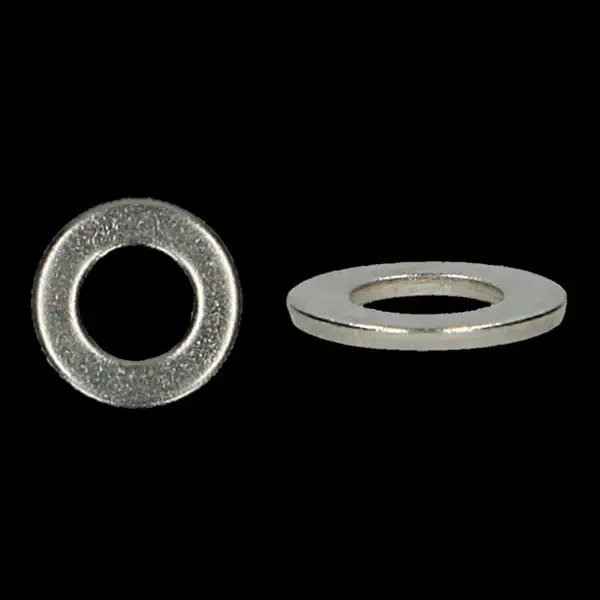 Sluitring Din 125A RVS A2 M8 - 200 st. Direct Beschikbaar