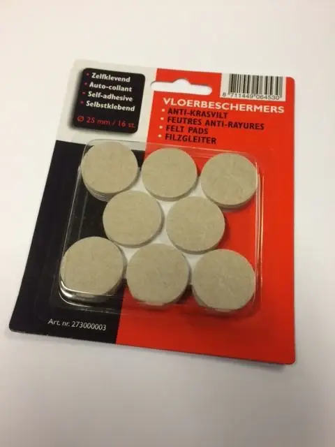 Must-Have Anti-krasvilt zelfklevend Ø 25mm 16 stuks