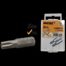 Betrouwbaar Bits Elite 25mm 1/4" C6.3 TX25 (2 stuks)