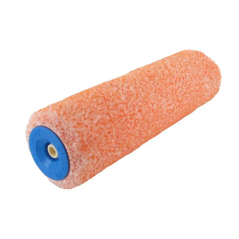 Laatste Versie Lak roller profi microvezel oranje, 25 cm