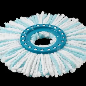 Leifheit vervangingskop clean twist disc mop micro duo Seizoensaanbieding