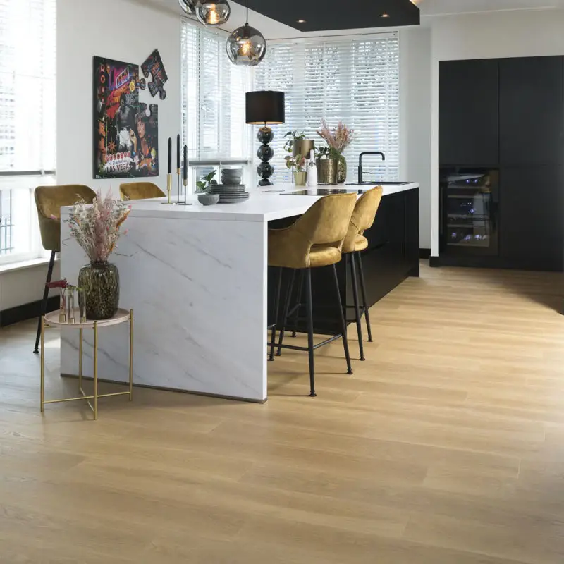 Douwes Dekker Trots Solide Plank Salie met velling, 19,2 cm breed Flitsaanbieding