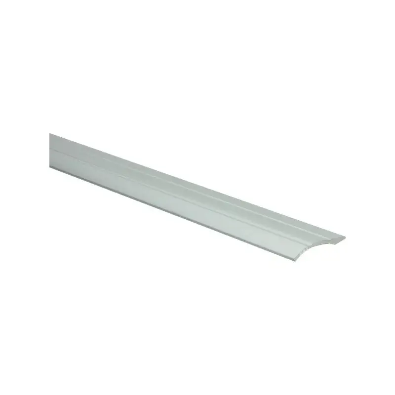 Overgangsprofiel zelfklevend 0-20 mm zilver, 100cm lang Meest Verkocht