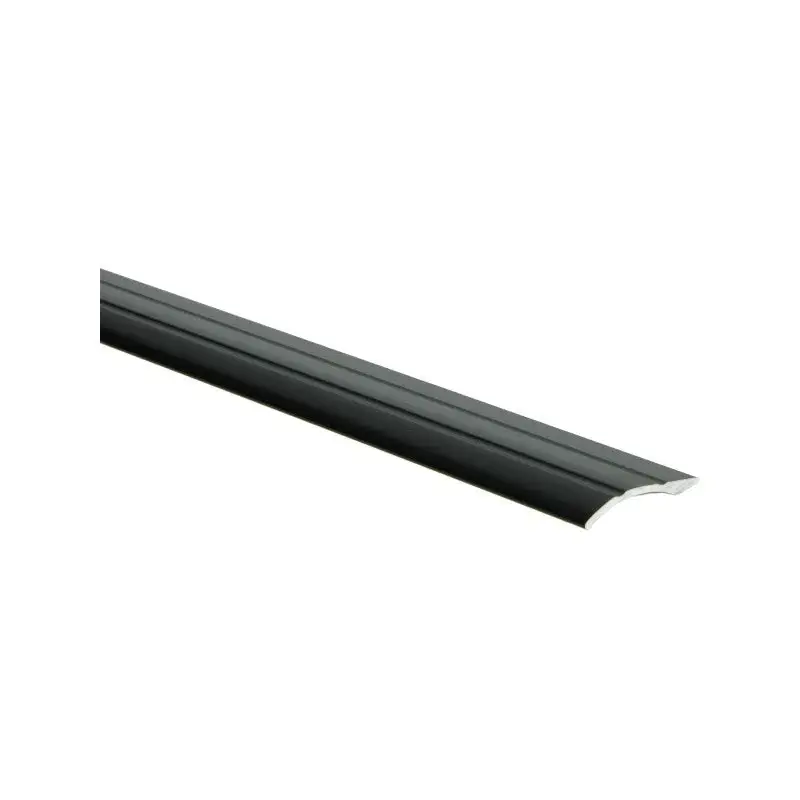 Overgangsprofiel zelfklevend 0-20 mm zwart, 100cm lang Voordeelprijs