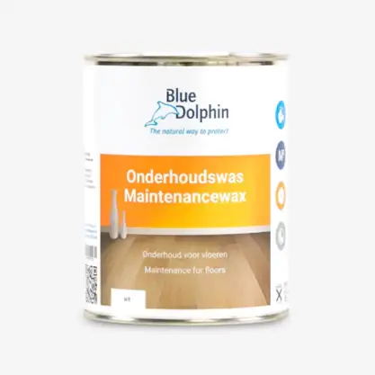 Meest Verkocht Blue Dolphin Onderhoudswas Wit 1 liter