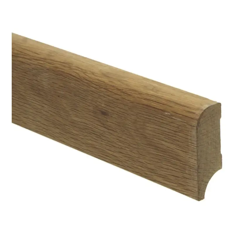 Tijdelijk Beschikbaar Massief Eiken plint 58 x 20 mm, geolied