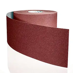 Schuurpapier Hermes BW 110 115 mm-P150/ 25m1 per rol Tijdelijk Beschikbaar