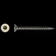 Bestel Nu 4.0 x 40 mm. RVS A2 Spaanplaatschroef platkop Torx 200 stuks