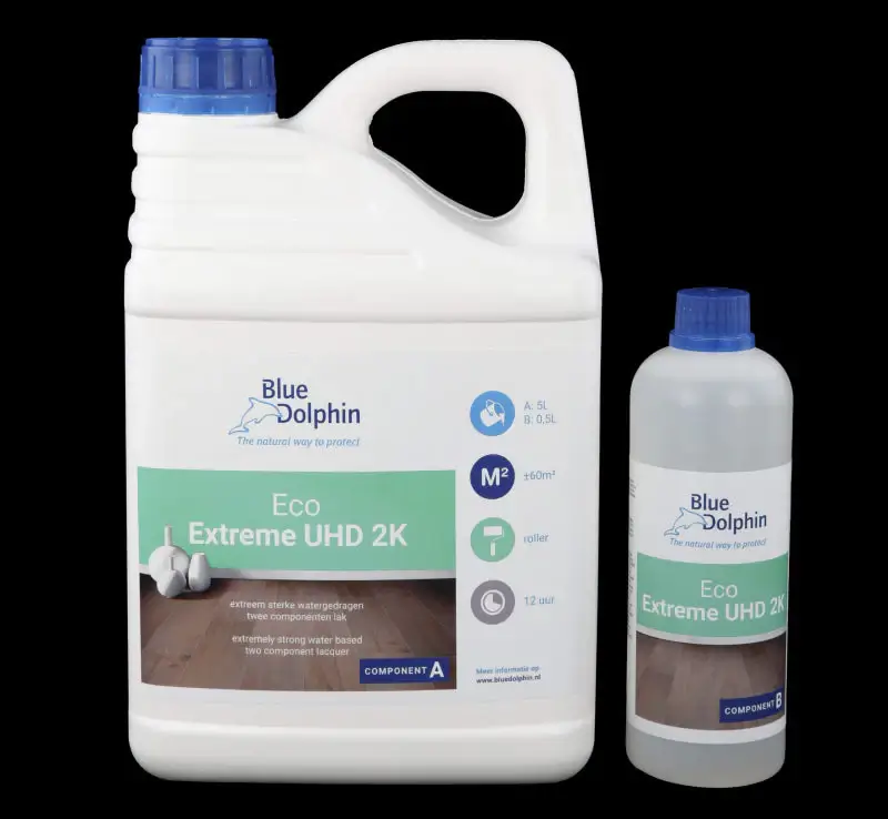 Blue Dolphin Eco Extreme UHD 2K Mat 5,5 liter Nieuw