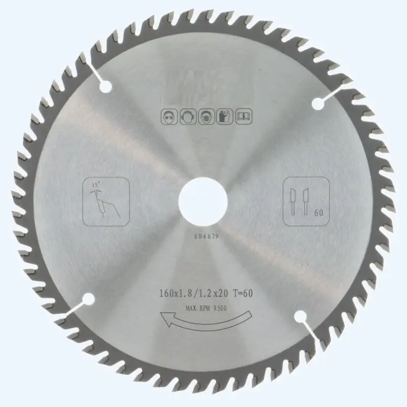 Zaagblad PROF 160 x 20 x 1,8 mm T60 (hout) (Festool TS 55 FEBQ accu) Koop Vandaag
