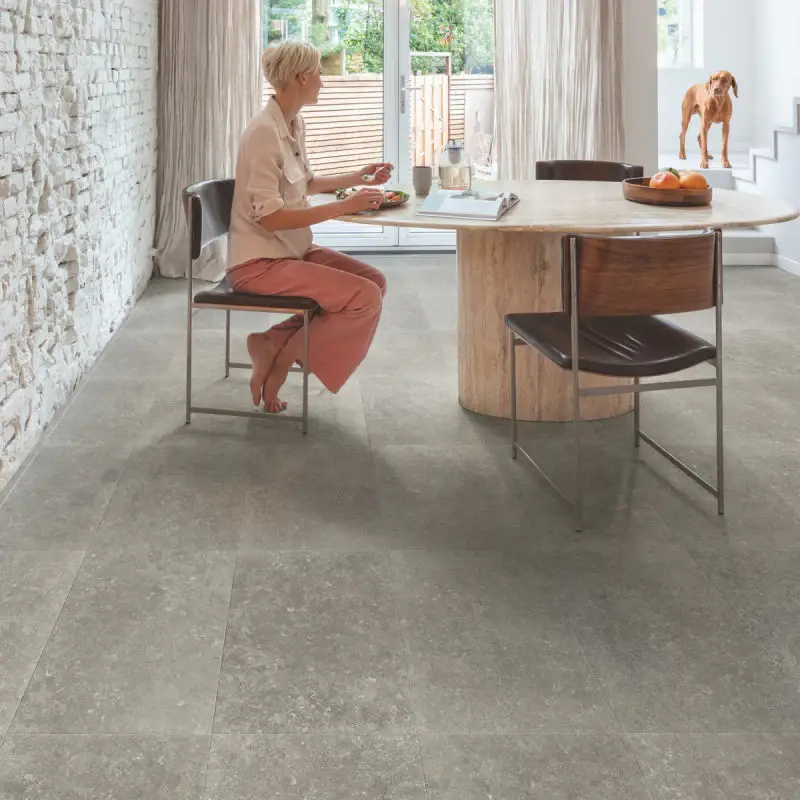 Favoriet Quick-Step MUS5485 Gesluierde blauwsteen