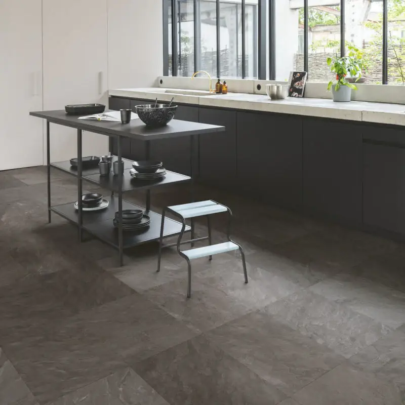 Fabrieksprijs Quick-Step MUS5493 Grijze leisteen