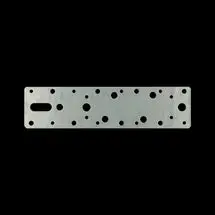 Veilige Betaling Koppelplaat 46 x 250 mm verzinkt