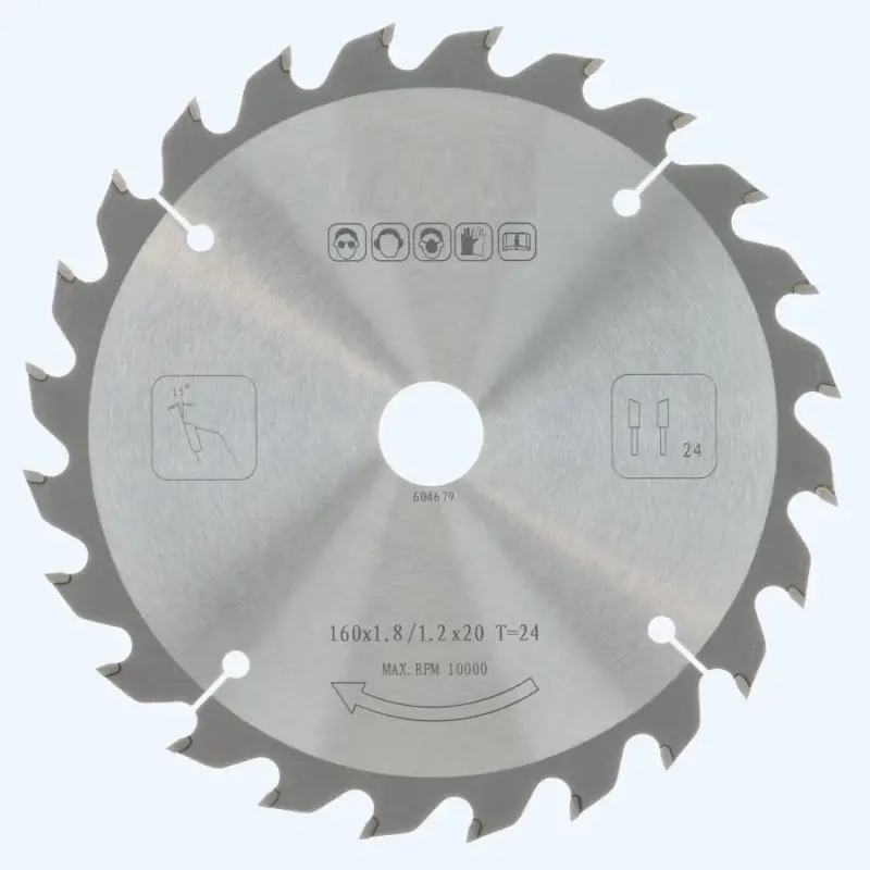 Aanbieding Zaagblad PROF 160 x 20 x 1,8 mm T24 (hout) (Festool TS 55 FEBQ accu)